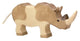 Holztiger Holztiger Rhino en bois