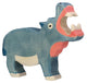 Holztiger Holztiger Wood Hippo Open Mouth