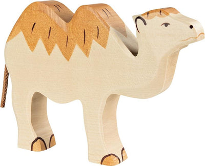 Chameau Holztiger. 18 cm.