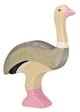 Autruche Holztiger. 12 cm.