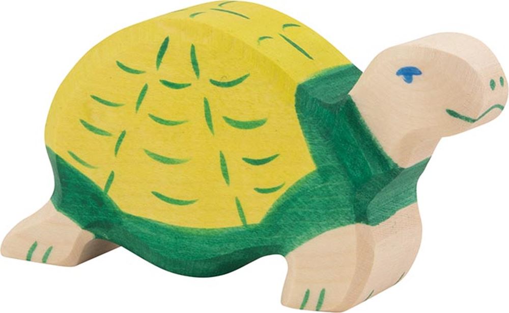 Tortue Holztiger. 10cm.