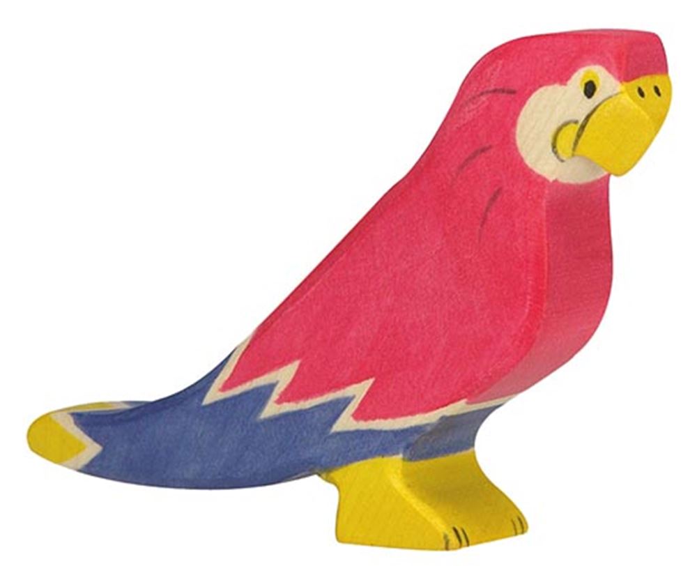 Perroquet Holztiger. 11 cm.