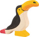Toucan Holztiger. 9 cm.