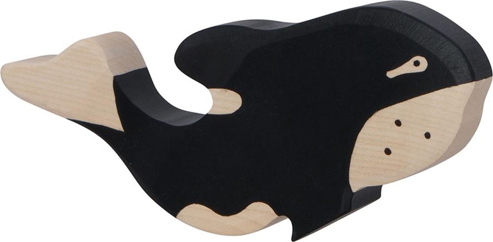 Orque Holztiger. 16,5cm.