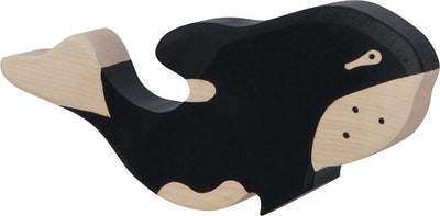 Orque Holztiger. 16,5cm.