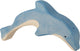 Dauphin Holztiger, sautant. 16,5cm.