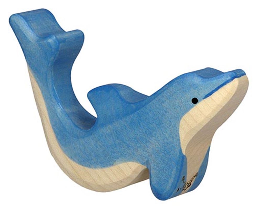 Dauphin Holztiger, petit. 11,5 cm.