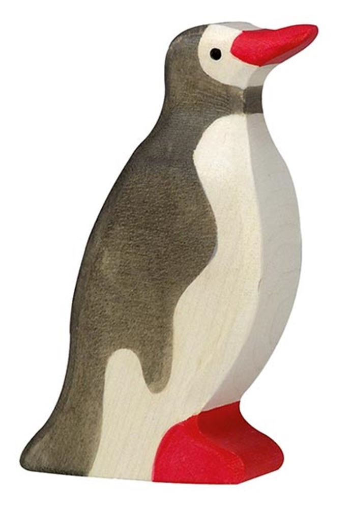 Pingouin Holztiger. 6 cm.