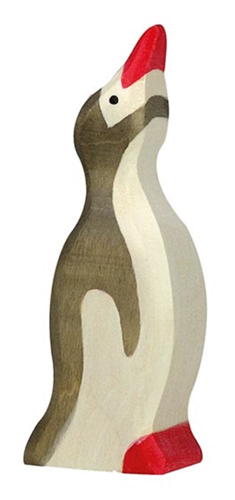 Manchot Holztiger, petit, tête haute. 3