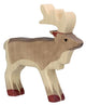 Renne Holztiger. 14 cm.
