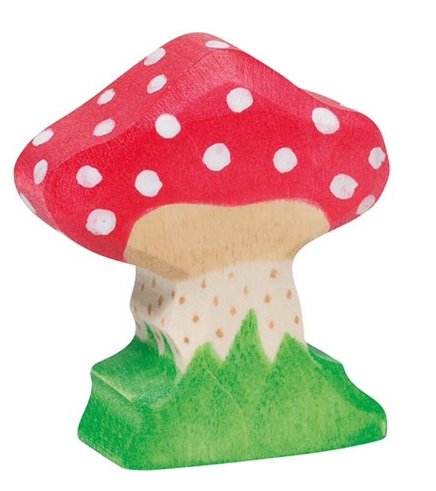 Champignon Holztiger. 4,9 cm.
