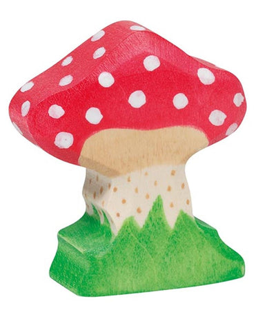 Champignon Holztiger. 4,9 cm.