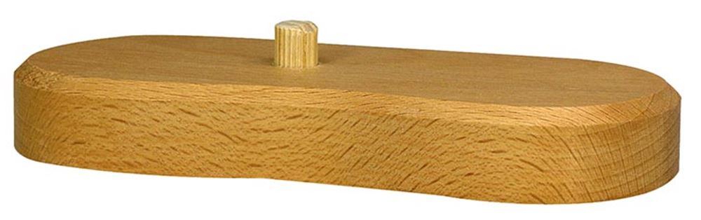 Forêt de Holztiger - repose-pieds pour arbre - 15x2x7cm - figurine en bois - fait main