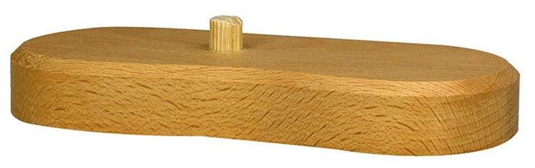 Forêt de Holztiger - repose-pieds pour arbre - 15x2x7cm - figurine en bois - fait main