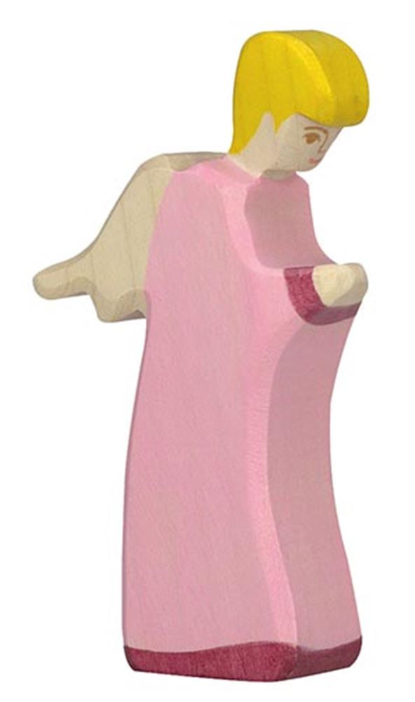 Holztiger angel 3, standing. 5,5cm.