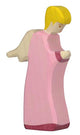 Holztiger angel 3, standing. 5,5cm.