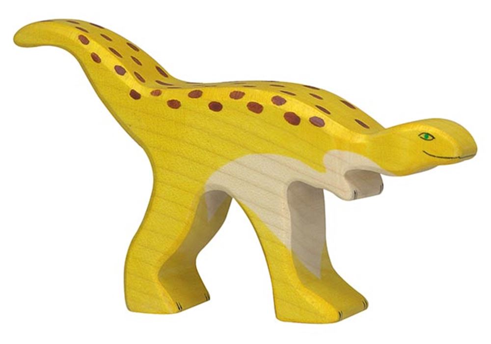 Staurikosaure Holztiger. 14 cm.