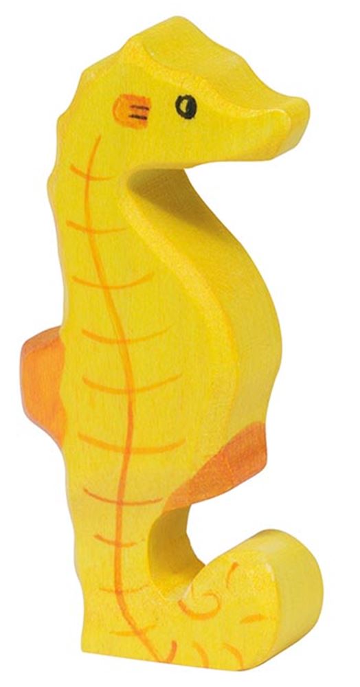 Hippocampe Holztiger. 3 cm.
