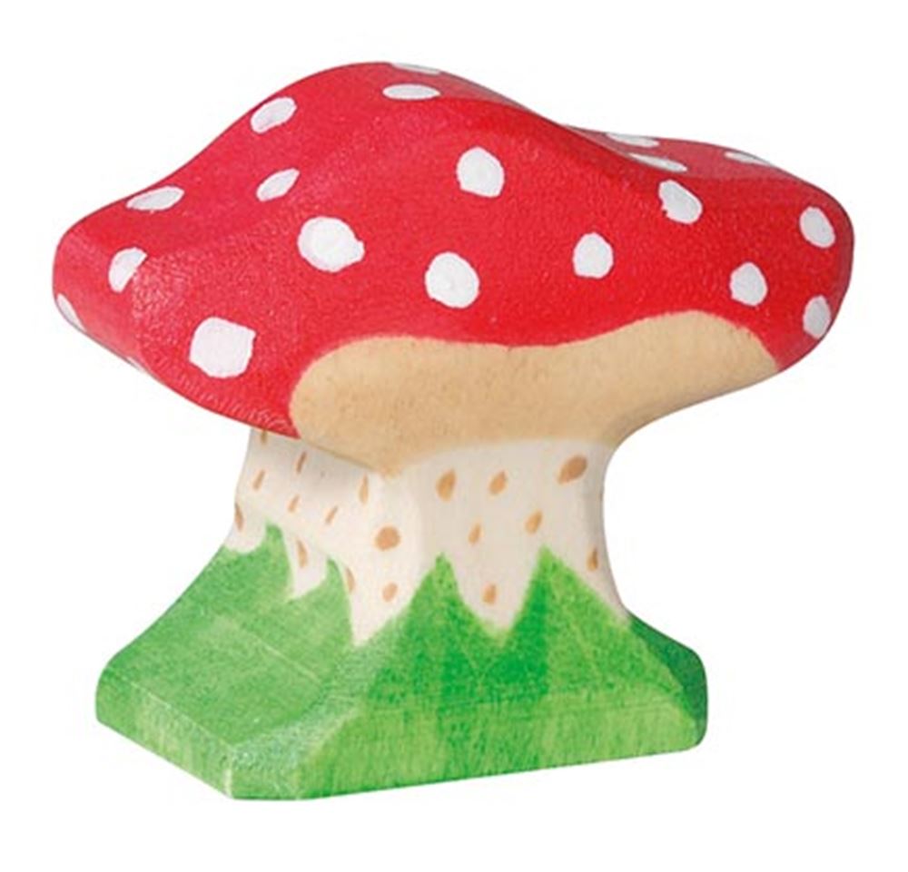 Champignon Holztiger, petit. 4 cm.