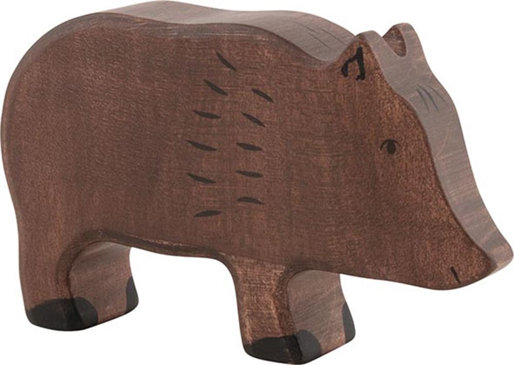 Sanglier Holztiger. 11,7 cm.
