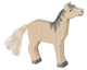 Cheval Holztiger, tête haute, gris m