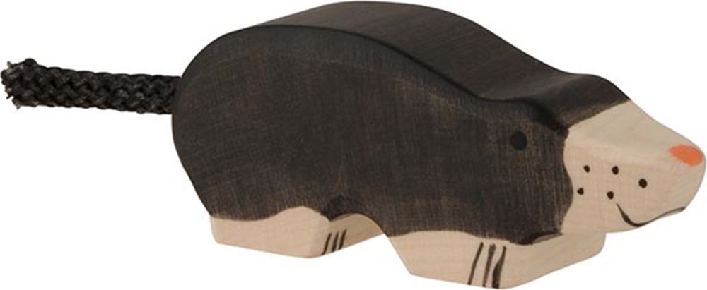 Holztiger mole. 7,5cm.