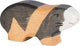Cochon d'Inde Holztiger. 6,1 cm.