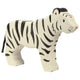 Tigre blanc Holztiger. 15x2,8x11 cm. 3+