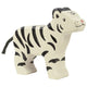 Tigre blanc Holztiger. 9x2,3x8 cm. 3+