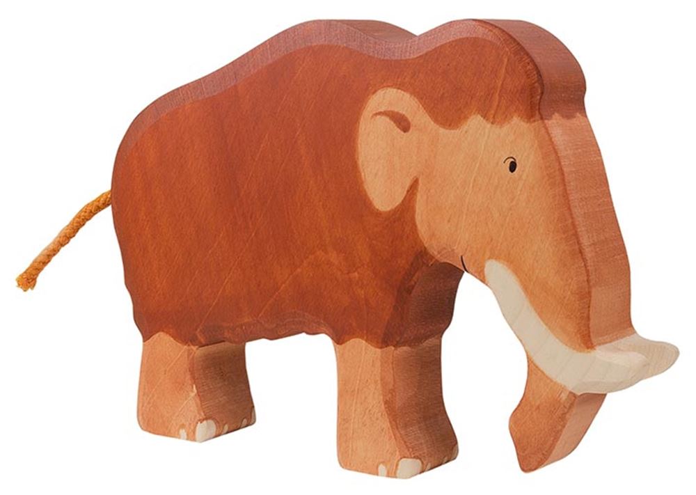 Holztiger Holztiger Mammoet en bois