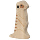 Suricate Holztiger. 6,5 cm.