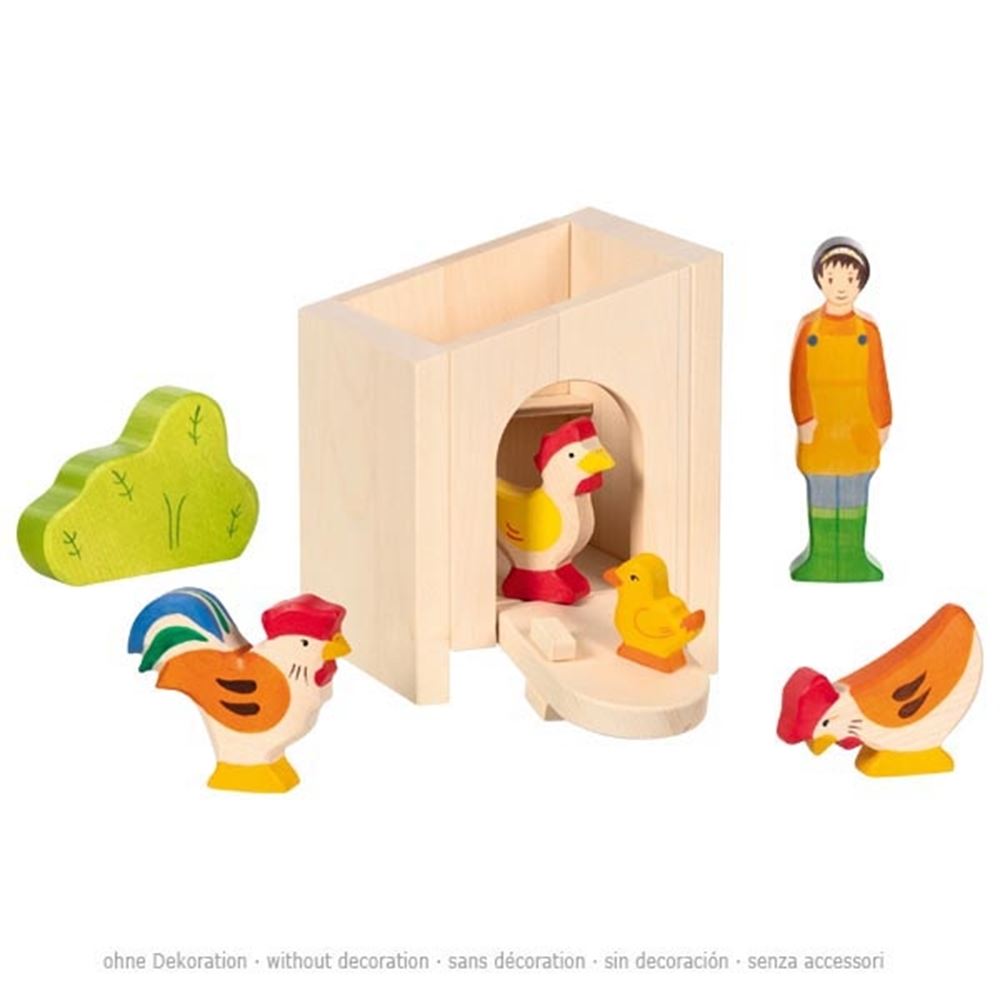 Holztiger en bois petite écurie