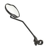 Ergotec Spiegel M-99LV Assemblage droit 122 x 78-66 mm noir