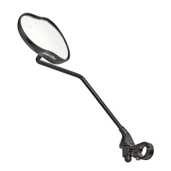 Ergotec Spiegel M-99LV Assemblage droit 122 x 78-66 mm noir