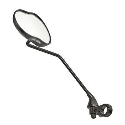 Ergotec Spiegel M-99LV Assemblage droit 122 x 78-66 mm noir