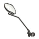 Ergotec Spiegel M-99LV Assemblage droit 122 x 78-66 mm noir