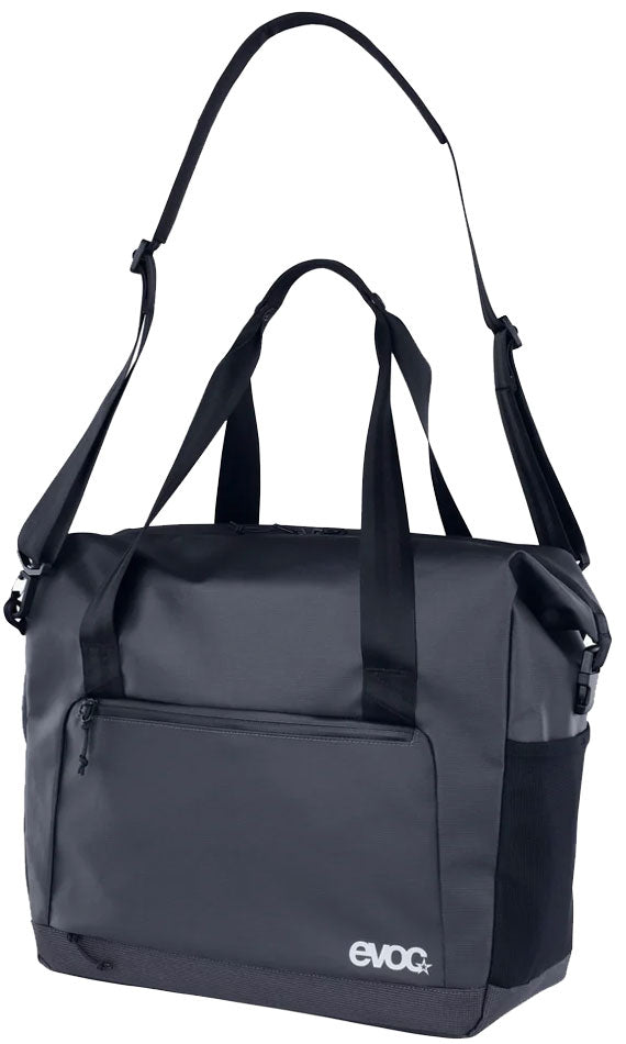 Evoc - sac de voyage fourre-tout gris carbone - noir 30l