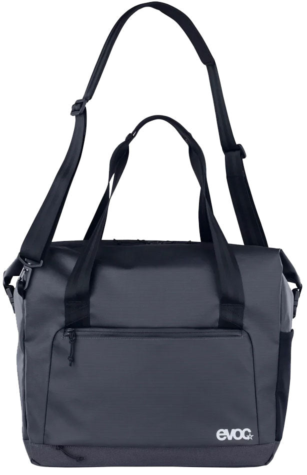 Evoc - sac de voyage fourre-tout gris carbone - noir 30l