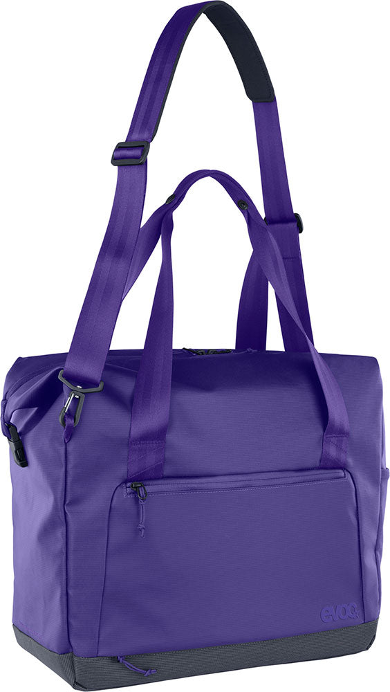 Evoc - sac de voyage fourre-tout violet - noir 30l
