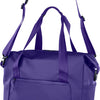 Evoc - sac de voyage fourre-tout violet - noir 30l