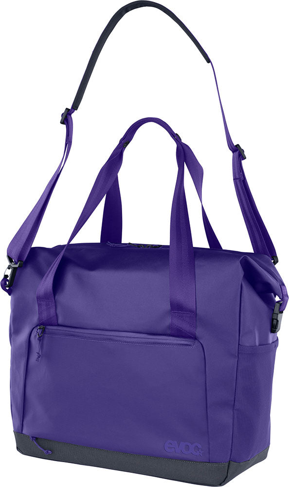 Evoc - sac de voyage fourre-tout violet - noir 30l