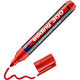 Edding 300 marqueur, épaisseur de ligne 1,5 à 3 mm, rouge, 1 pièce