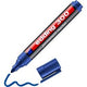 Edding 300 marqueur, épaisseur de ligne 1,5 à 3 mm, bleu, 1 pièce