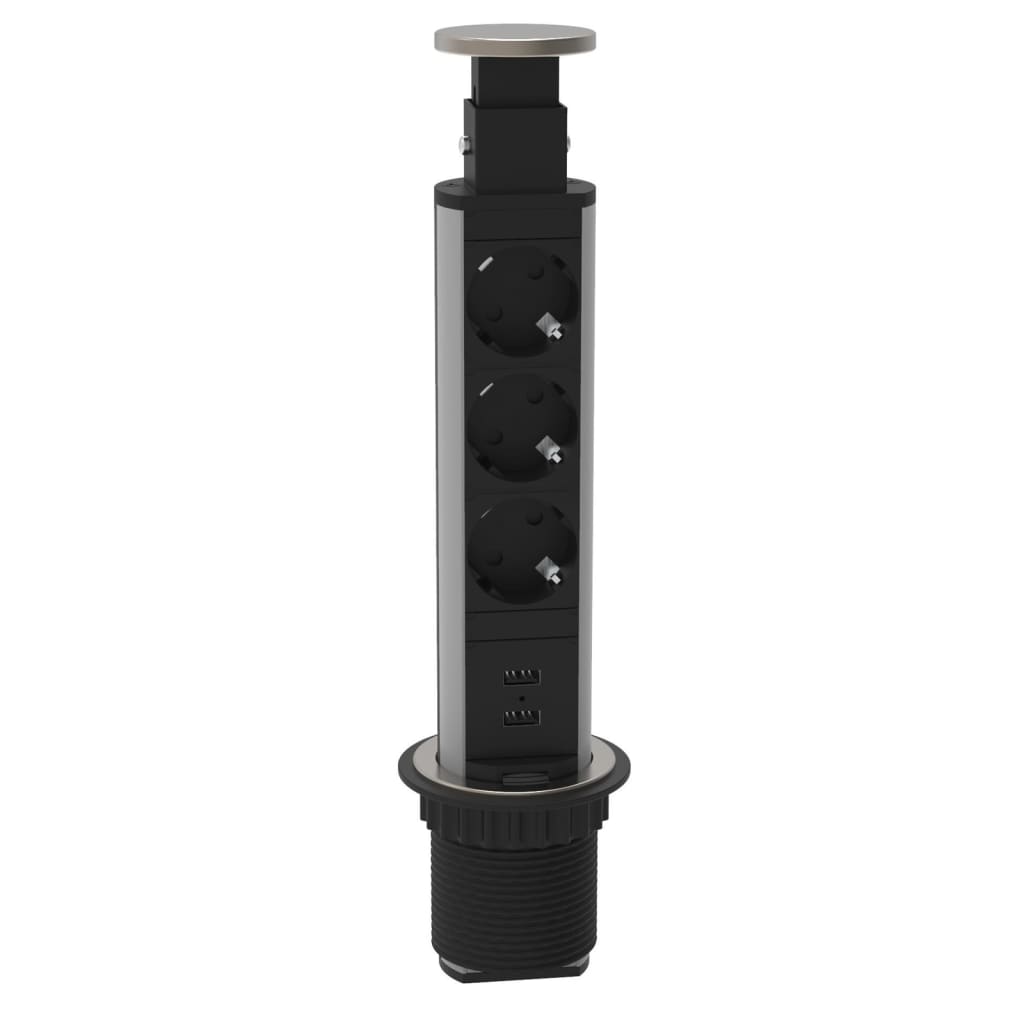 Socker schütte schütte construit -in triple e1 noir