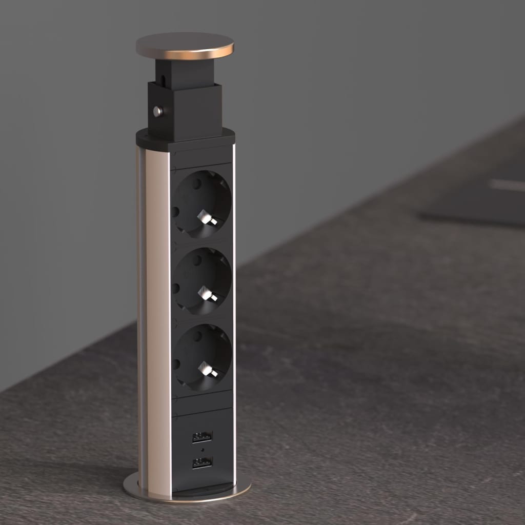 Socker schütte schütte construit -in triple e1 noir