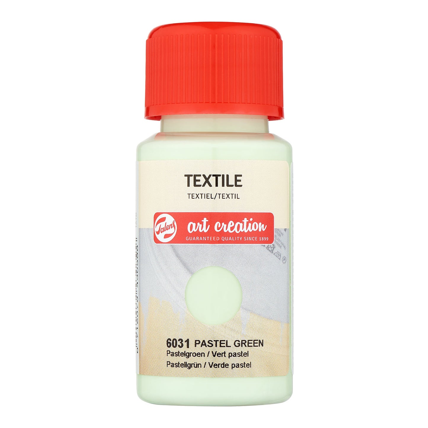 Talens création artistique • colorant textile 50 ml vert pastel