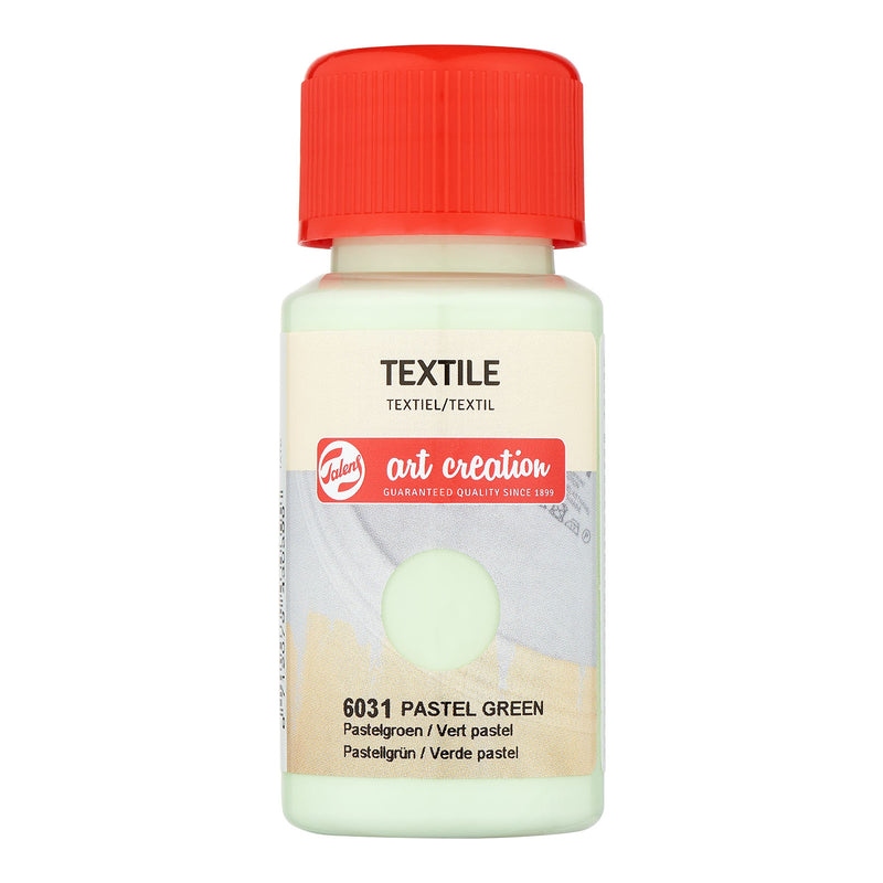 Talens création artistique • colorant textile 50 ml vert pastel