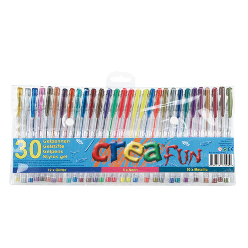 Craafun craafun gel stylos 30 pièces