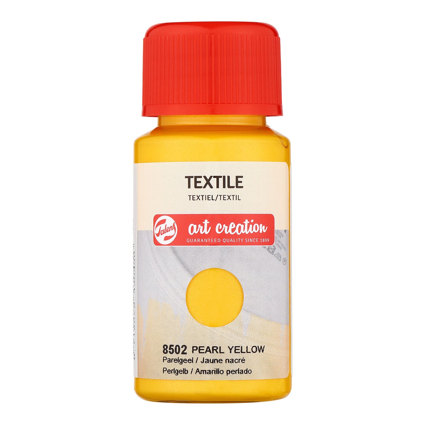 Talens création artistique • colorant textile 50 ml jaune perle