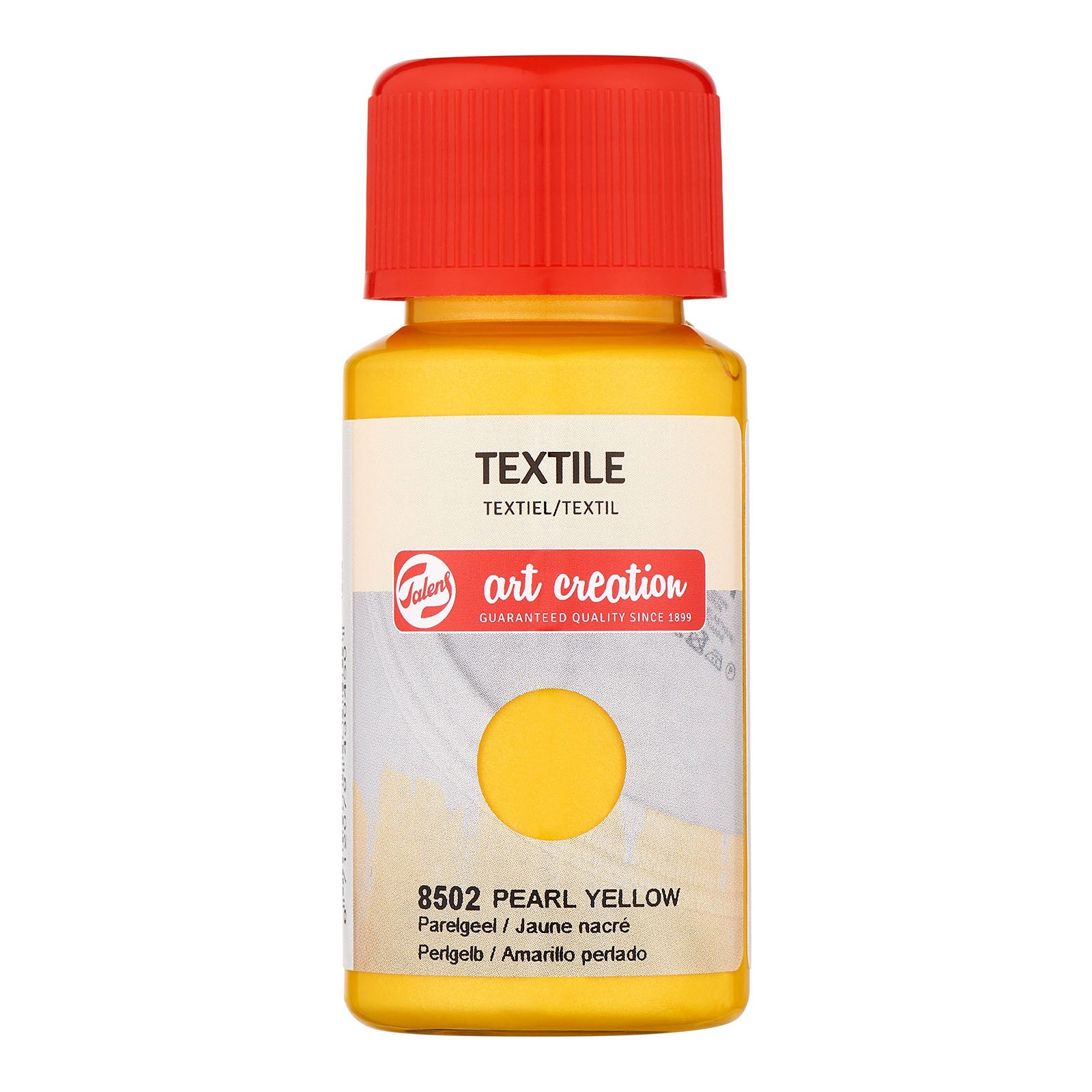 Talens création artistique • colorant textile 50 ml jaune perle